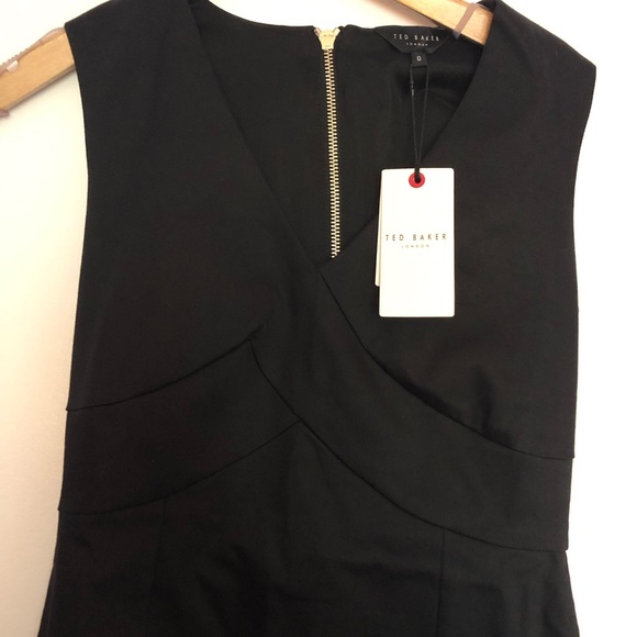 NWT Ted Baker Salyan Midi Dress - Picture 5 of 10